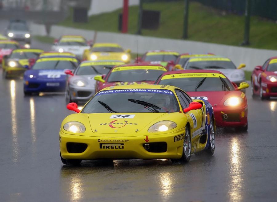  Ferrari 360 Modena Challenge 2001 года  (фото 24 из 28)
